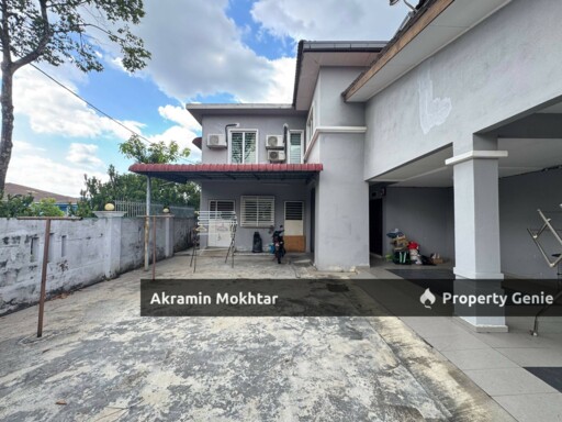 CORNER LOT RENOVATED 2-STOREY SEMI-D CLUSTER TAMAN GARING UTAMA, RAWANG