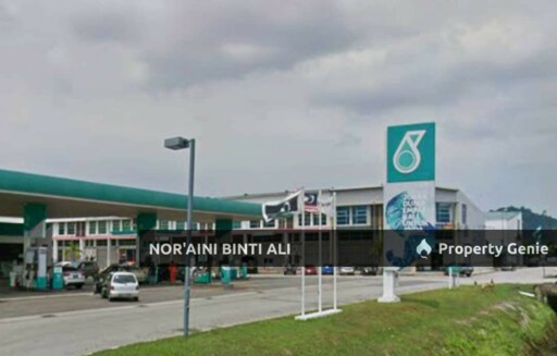Shoplot untuk dijual di Petronas Bukit Kuang, Kemaman