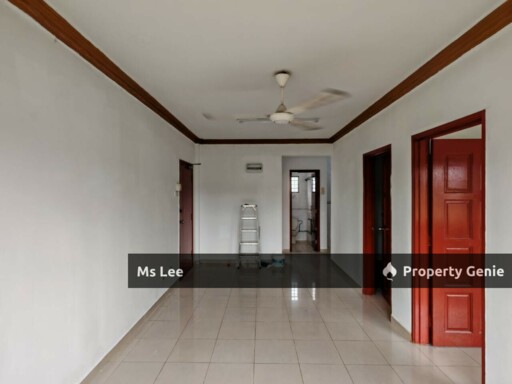 Sanjung Apartment @ Taman Seri Taming, Batu 9, Cheras-Blok Sanjung Tingkat 4 top floor-Ready Now