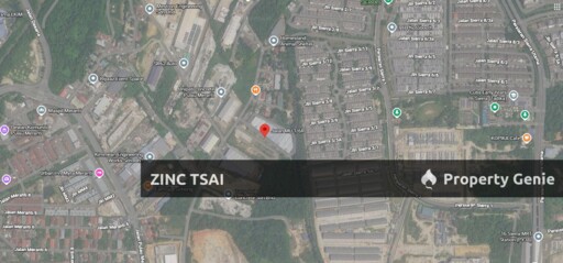 Taman Perindustrian Meranti Utama Puchong 1.5 Storey Terrace Factory Auction | 9,666 sqft Built-Up