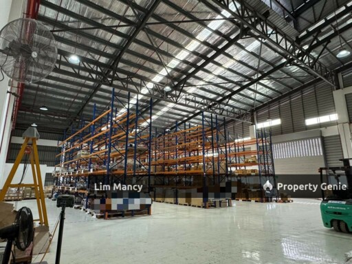 Nusajaya Tech Park Medium Industrial Factory For Rent