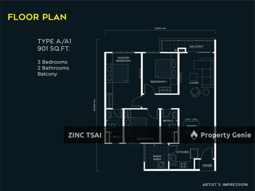 Residensi Max_Rumahwip {Save RM 30,000} 5~8 mins drive to KTM Putra & KTM Sentul