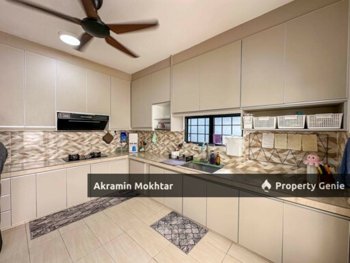 Freehold & Renovated | 2 Storey Terrace Taman Bunga Negara Seksyen 27, Shah Alam.