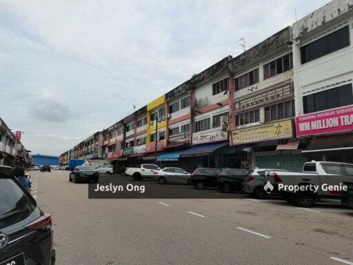 2 Storey Shoplot @ Jln Dedap (Wholesale Street) Tmn Johor Jaya for Rent