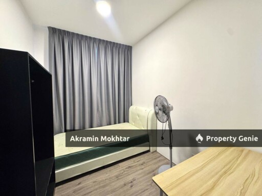 FREEHOLD, CORNER UNIT & 2 COVERED PARKING |  HENNA RESIDENCE @ THE QUARTZ, WANGSA MAJU