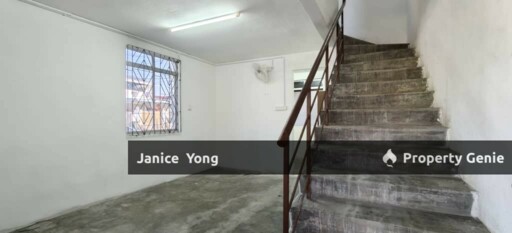 Taman Johor Jaya Low Cost House For Rent