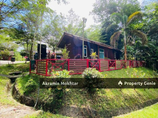 FREEHOLD & MALAY RESERVED | RESORT/CHALET : RIMBUNAN CHALET SUNGAI SENDAT ULU YAM BATANG KALI