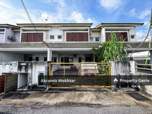Freehold | Double Storey Zinnia Taman Sri Jaromas, Jenjarom