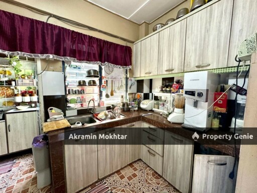 Renovated | Apartment Taman Tun Teja, Blok Cempaka Rawang, Selangor