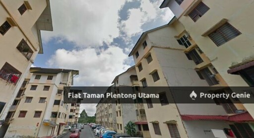 Flat Taman Plentong Utama