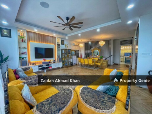 3 Storey Terrace Corner Lot The Mulia Residences For Sale