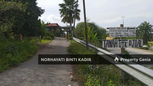 TANAH PERTANIAN 1.1 EKAR BATU 1, KG HAJI ALI, JALAN TEMERLOH - MENTAKAB