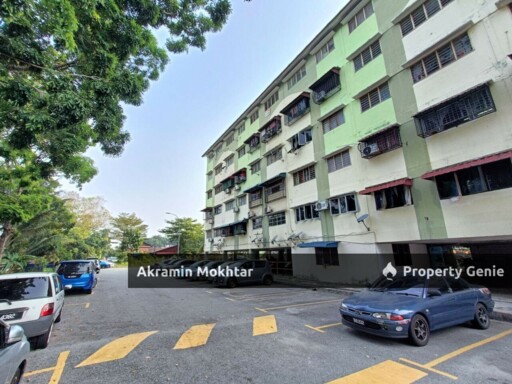 Renovated | Flat PKNS Seksyen 24 Shah Alam