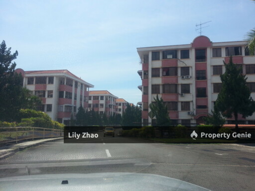 Beverly Hills Apartment Phase 2 for Sale, 955sf, 3rd Floor, Block J, Bundusan Penampang, Kota Kinabalu.