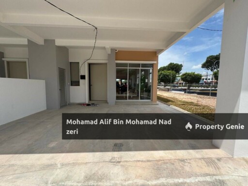 Rumah Baru Teres 2 Tingkat Tengah Pekan Kangar | Rebate 22% | Free Legal Fee