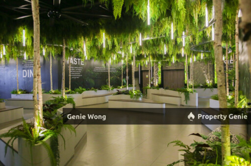 OKA Signature Place Setia Tropika 7829sf Open Space for FnB Office or Centre