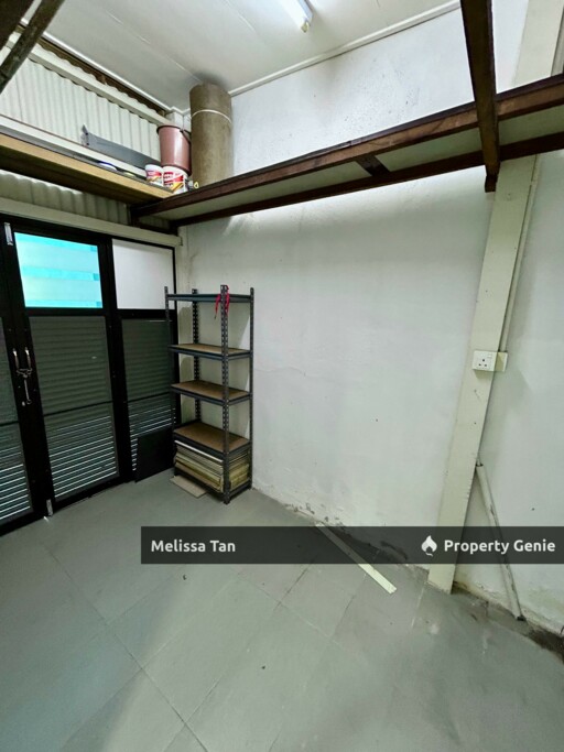 Ujong Pasir Singer Storey Terrace with attic floor For Sales