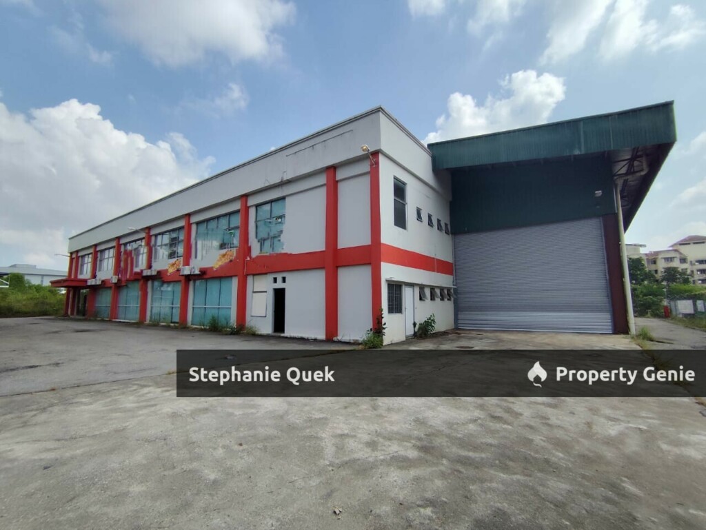 Shah Alam U5 LS 30000sf 1000amp With Office & CCC Factory For Rent Or Sale