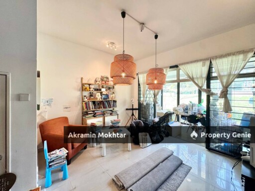 FREEHOLD & CORNER LOT | Semi D Double Storey Presint 15, Putrajaya