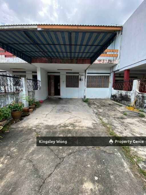 First Garden Silibin Double Storey Terrace House Basic Condition