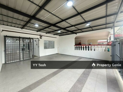 Taman Seri Telok Emas Single Storey Terrace