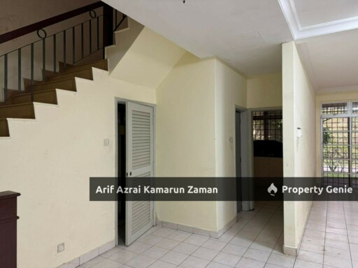 [For Sale] End Lot Double Storey Terrace, Presint 14 Putrajaya | 4R3B | 2,400 sqft | Freehold | RM1,100,000