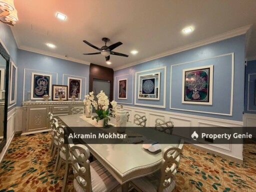 RENOVATED & PARTIALLY FURNISHED | DOUBLE STOREY BUNGALOW HOUSE BAIDURI TYPE PUNCAK PINGGIRAN PUTRA DESA PINGGIRAN PUTRA KAJANG