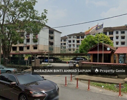 For Sale - Apartment Zapin, Taman Impian Ehsan, Balakong