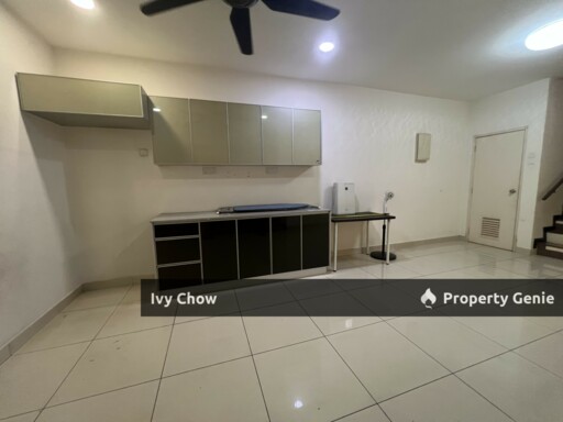 Rini height mutiara rini Double Story Terrace house