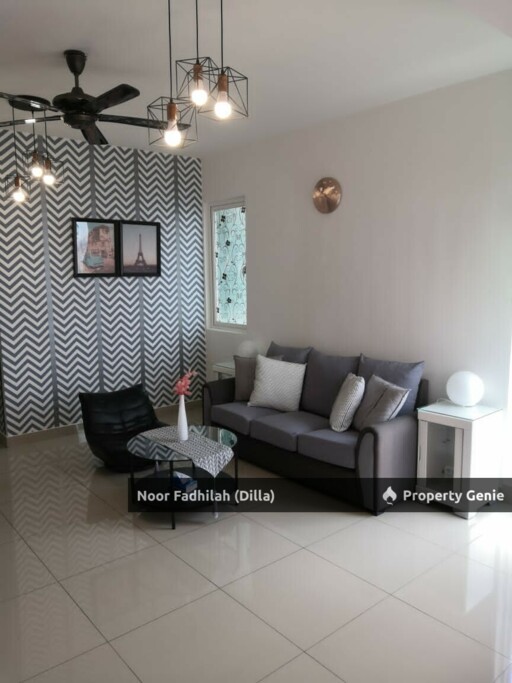 Corner Unit Spacious Vision Residence (V'Residence) Fully Furnished
