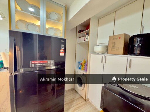 Fully Renovated, Fully Furnished, Corner Unit & 1 Parking | Danau Idaman Condominium, Taman Desa Kuala Lumpur