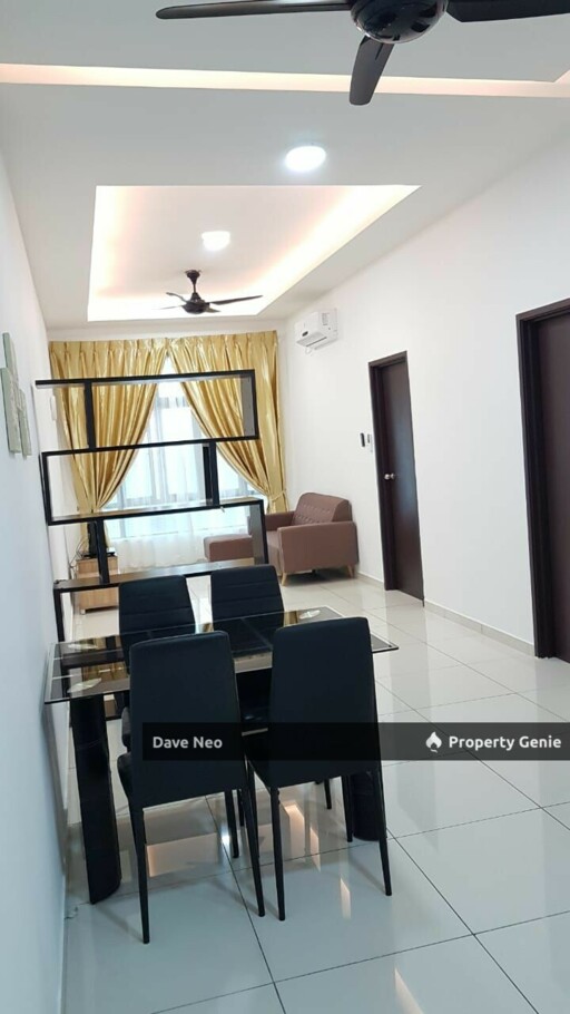 D'Summit Residence @ Kempas Utama • Fully Furnished • High Floor