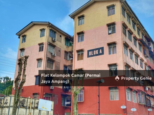 Flat Kelompok Camar (Permai Jaya Ampang)