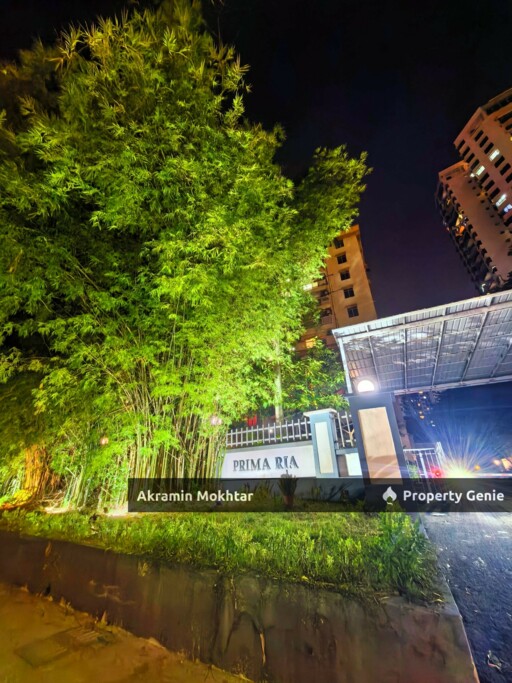 FREEHOLD & 1 PARKING | PRIMA RIA CONDOMINIUM, DUTAMAS, KUALA LUMPUR
