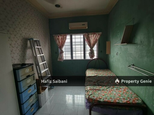 Double Storey Terrace Taman Muhibah Meru Klang