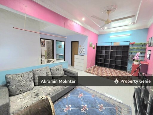 FREEHOLD, RENOVATED & FULLY EXTENDED | DOUBLE STOREY TERRACE, TAMAN BAYU PERDANA, KLANG (FACING T JUNCTION)