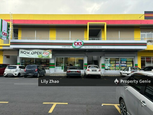 Ground Floor Shop Office for Rent, Sewa Kedai, 1,200 sqft @Papar Square, Sabah