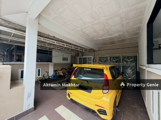 FREEHOLD, FACING OPEN & RENOVATED | SINGLE STOREY TERRACE INTERMEDIATE HOUSE TAMAN MERU MAKMUR JALAN KASBAN MERU KLANG
