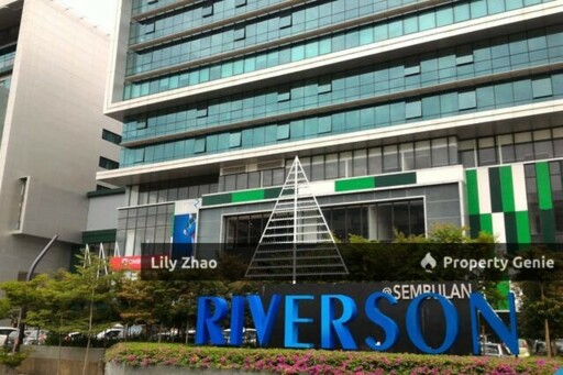 Ground Floor Commercial Shop /Retailer Lot /Shopping Mall, Prime Area Riverson Kota Kinabalu