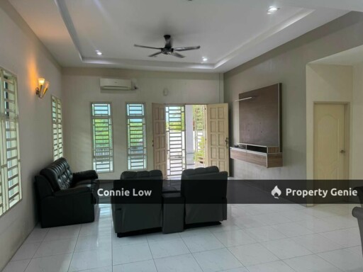 Guarded Single Storey SemiD Ipoh Desa Klebang Perdana
