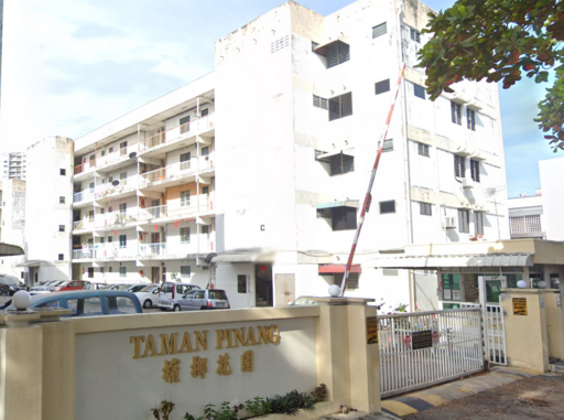 Flat Taman Pinang
