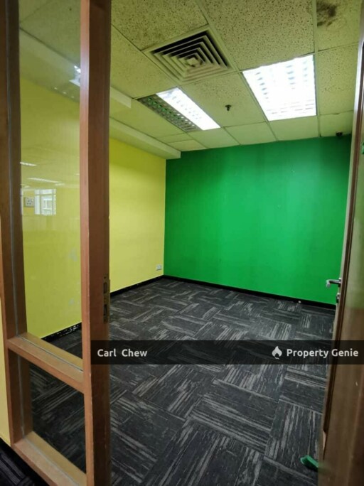 Plaza Sentral @ Sentul: Conveniently Located Fully-Furnished Office