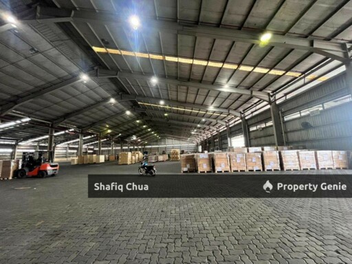 Warehouse Penang Port, Seberang Prai, Pulau Pinang For Rent