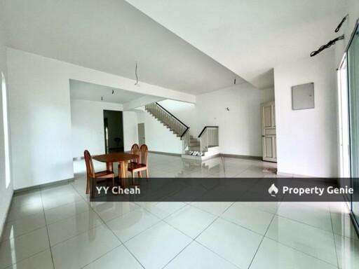 Sri Klebang Ipoh Semi-D 2 Storey Freehold, Gated, Unoccupied