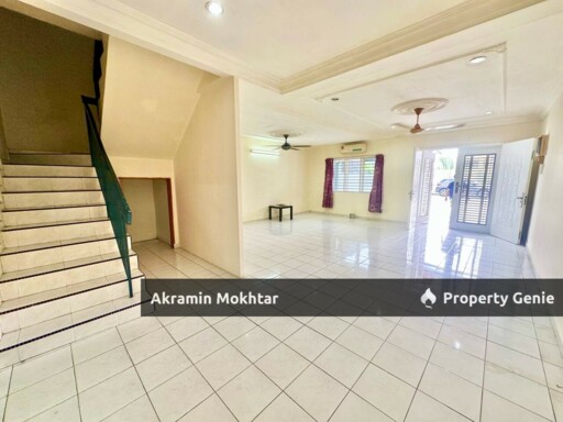 FREEHOLD & FACING OPEN ! 2 Storey Terrace Batu Unjur Taman Bayu Perdana Klang