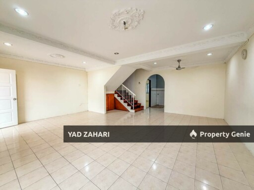 Kemuning Greenville, Seksyen 29 Shah Alam | 2-Storey Terrace 4 Bedrooms | RM475K - Renovated & Cheapest