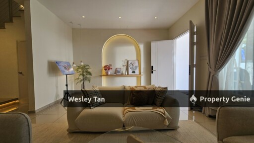 Cheng New Fully Extend 2storey Freehold Next To SJKC Cheng Mature Area