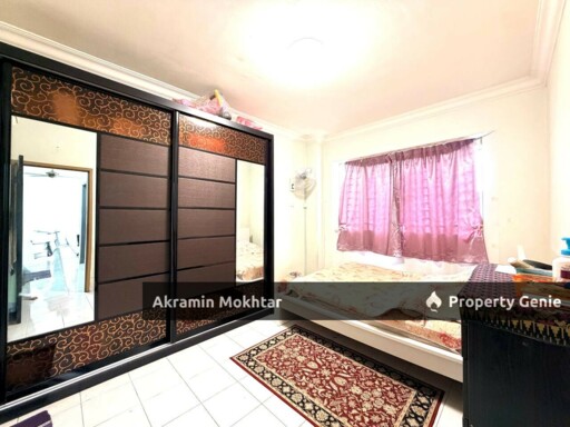 RENOVATED & 1 PARKING | KOI TROPIKA CONDOMINIUM OGON BLOK B PUCHONG