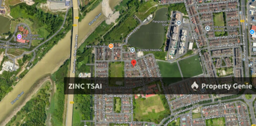 2 Storey Low Cost Terrace @ Taman Sri Muda {Save RM 91,000} 8 mins Drive to LRT Alam Megah
