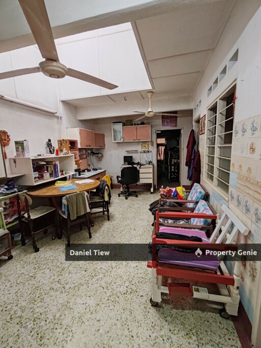 Taman Desa Jaya Kepong single story renovated